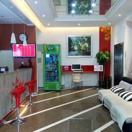 Thank Inn Chain Hotel Hebei Gaobei Yingbin Road Jindu Garden Gaobeidian  Экстерьер фото