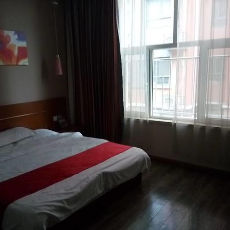 Thank Inn Chain Hotel Hebei Gaobei Yingbin Road Jindu Garden Gaobeidian  Экстерьер фото