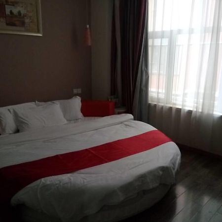 Thank Inn Chain Hotel Hebei Gaobei Yingbin Road Jindu Garden Gaobeidian  Экстерьер фото