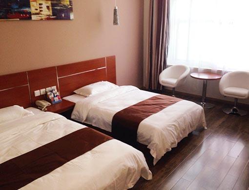 Thank Inn Chain Hotel Hebei Gaobei Yingbin Road Jindu Garden Gaobeidian  Экстерьер фото