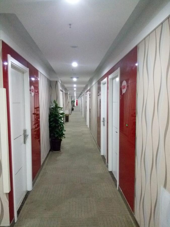 Thank Inn Chain Hotel Hebei Gaobei Yingbin Road Jindu Garden Gaobeidian  Экстерьер фото