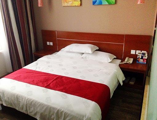 Thank Inn Chain Hotel Hebei Gaobei Yingbin Road Jindu Garden Gaobeidian  Экстерьер фото