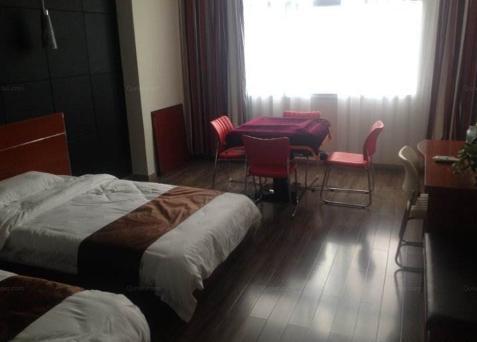 Thank Inn Chain Hotel Hebei Gaobei Yingbin Road Jindu Garden Gaobeidian  Экстерьер фото